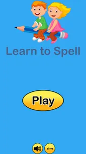 Learn to Spell for Kids screenshot 0