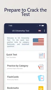 US Citizenship Test - Civics screenshot 2