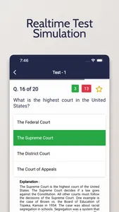 US Citizenship Test - Civics screenshot 5