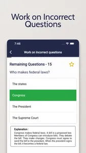 US Citizenship Test - Civics screenshot 6