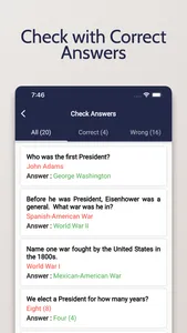 US Citizenship Test - Civics screenshot 8