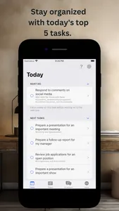 Daily Planner, Do It Tomorrow screenshot 0