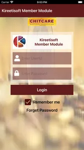 Chit Care Member Module screenshot 0