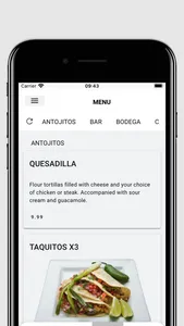 Latinos Restaurante screenshot 1
