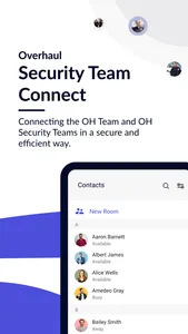 Overhaul Security Team Connect screenshot 1