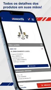 Grupo Vannucci - Catálogo screenshot 3