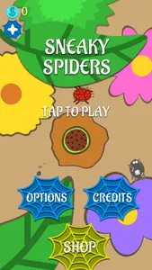 Sneaky Spiders screenshot 3