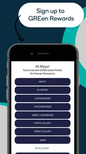 Greenwich: GREenrewards screenshot 0