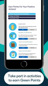 Greenwich: GREenrewards screenshot 1