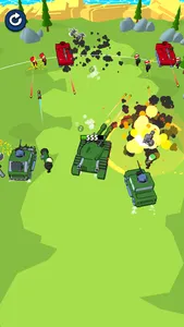 Army Merge: Tank Master screenshot 8