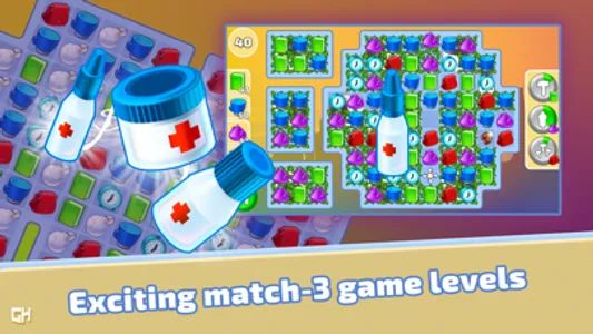 17 Avenue 2: Match 3 Games screenshot 0