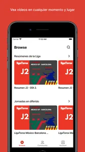 LigaToros screenshot 0