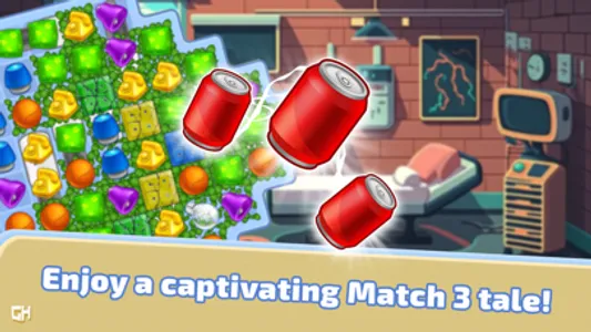 17 Avenue: Match 3 Games screenshot 0