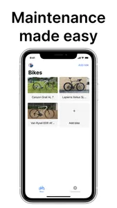 Bike & MTB Manager screenshot 0