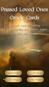 Passed Loved Ones Oracle Cards screenshot 0