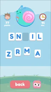 Learn Words For Kids  - ABC screenshot 1