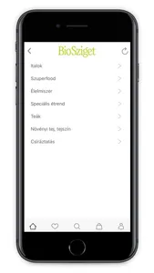 Biosziget screenshot 2