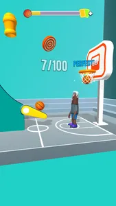 Pin Dunk screenshot 0