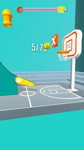 Pin Dunk screenshot 2