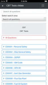 CBT Tests - cMate screenshot 5