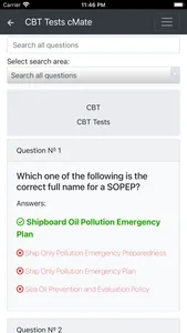 CBT Tests - cMate screenshot 6