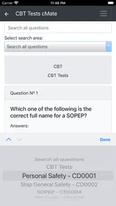 CBT Tests - cMate screenshot 8
