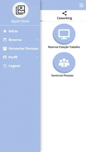 Sommus Coworking APP screenshot 2