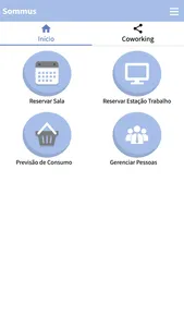 Sommus Coworking APP screenshot 3