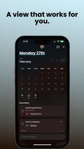 Mocha Reminders screenshot 1