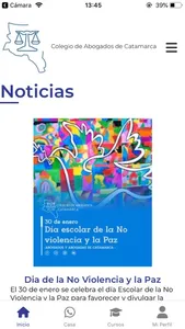 Colegio de Abogados Catamarca screenshot 0