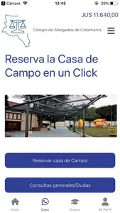 Colegio de Abogados Catamarca screenshot 1