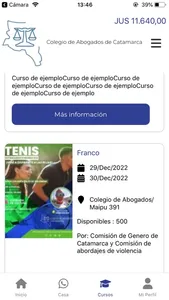 Colegio de Abogados Catamarca screenshot 2