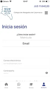 Colegio de Abogados Catamarca screenshot 3