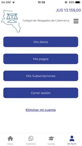 Colegio de Abogados Catamarca screenshot 9