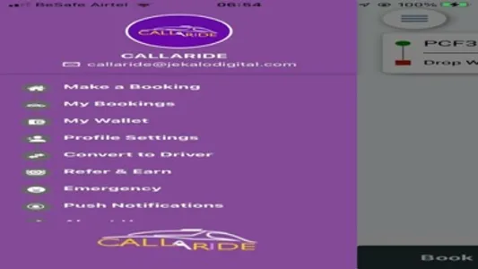 CallARide Digital screenshot 0