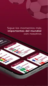 Partidos Copa Información screenshot 4