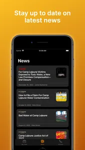 Camp Lejeune Lawsuit screenshot 3