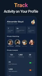 Followers Profile Insights+ screenshot 0