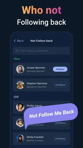 Followers Profile Insights+ screenshot 1