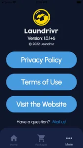 Laundrivr screenshot 1