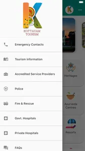 Kottayam Tourism Official screenshot 2