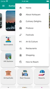 Kottayam Tourism Official screenshot 3