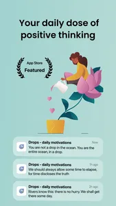 Drops - Daily Mindfulness screenshot 0