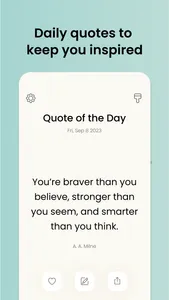 Drops - Daily Mindfulness screenshot 1