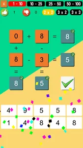 Math Puzzle Plus and Minus screenshot 3