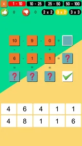 Math Puzzle Plus and Minus screenshot 4