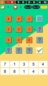 Math Puzzle Plus and Minus screenshot 5