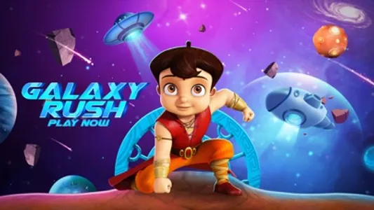 Bheem Galaxy Rush screenshot 0