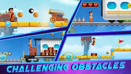 Bheem Galaxy Rush screenshot 2