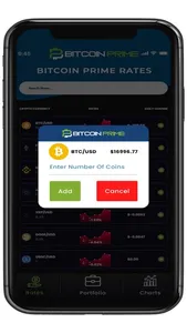 Bitcoin Prime App screenshot 1